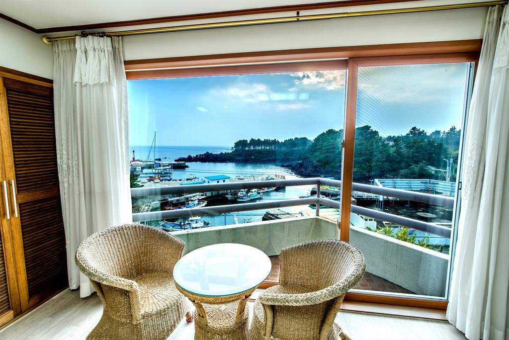 Dongsannara Pension ซอกวีโพ ภายนอก รูปภาพ